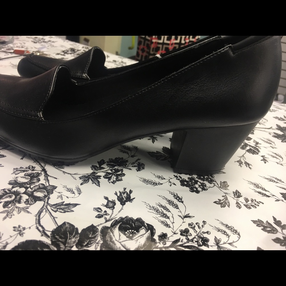 Safe Step Comfort Shoes Size 10 Black